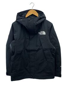 THE NORTH FACE◆MOUNTAIN JACKET_マウンテンジャケット/S/ゴアテックス/BLK