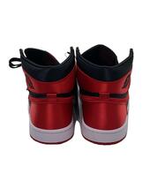 NIKE◆AIR JORDAN 1 RETRO HIGH OG_エアジョーダン 1 レトロ ハイ オージー/27cm/RED_画像6