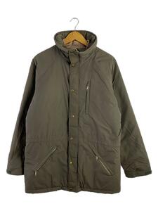 L.L.Bean◆USA製/PENOBSCOT PARKA/汚れあり/ブルゾン/M/ナイロン/KHK