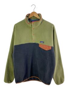 patagonia◆フリースジャケット/L/ポリエステル/GRN/Lightweight Synchilla Snap-T/19AW