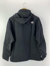 THE NORTH FACE◆HYDRENA WIND JACKET_ハイドレナウィンドジャケット/M/ナイロン/BLK_画像2