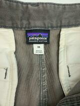 patagonia◆ボトム/30/コットン/GRY/56605FA18_画像4