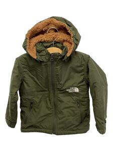 THE NORTH FACE◆ブルゾン/100cm/ナイロン/KHK/NPJ72257/COMPACT NOMAD JACKET