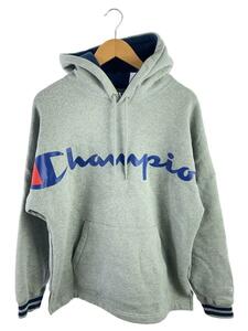 Champion◆チャンピオン/パーカー/L/コットン/グレー/C3-N119/プルオーバーパーカー