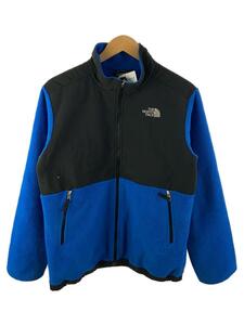 THE NORTH FACE◆デナリ/POLARTEC/フリースジャケット/XL/ポリエステル/BLU/T201