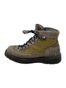 Danner◆DANNER LIGHT/トレッキングブーツ/US9.5/KHK/ゴアテックス/31420X