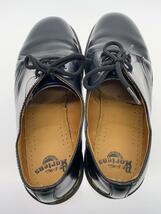 Dr.Martens◆ドレスシューズ/US9/BLK/レザー/AW006_画像3