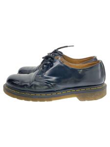 Dr.Martens◆ドレスシューズ/US9/BLK/レザー/AW006