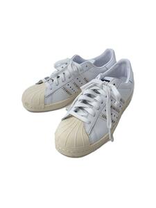 adidas◆ローカットスニーカー/23.5cm/WHT/レザー/fy0730