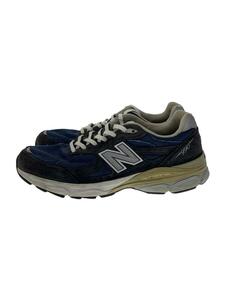 NEW BALANCE◆ローカットスニーカー/28cm/NVY/M990NV3