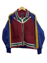 kolor◆colour-block knitted jacket /1/ポリエステル/マルチカラー/21WCM-G09203_画像1