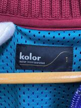 kolor◆colour-block knitted jacket /1/ポリエステル/マルチカラー/21WCM-G09203_画像3
