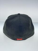 Supreme◆キャップ/21ss/Skull New Era/7 5/8/ポリエステル/メンズ_画像3