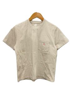 DANTON◆Tシャツ/34/コットン/BEG/JD-9041