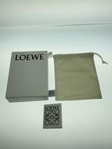 LOEWE◆トライフォールド/3つ折り財布/レザー/ネイビー/無地/メンズ/C660TR2X04_画像7