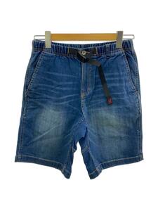 GRAMICCI◆DENIM ST-SHORTS/ショートパンツ/M/デニム/BLU/GMP-19S011