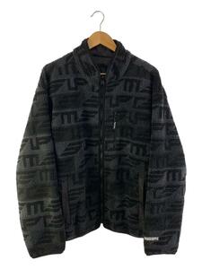 Supreme◆22ss/Geo Reversible WINDSTOPPER Fleジャケット/XXL/ポリエステル/BLK/総