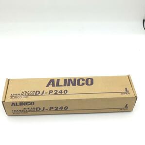 ALINCO◆トランシーバー/DJ-P240の画像6