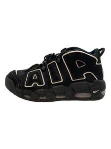 NIKE◆AIR MORE UPTEMPO/エアモアアップテンポ/ブラック/414962-002/27.5cm/BLK