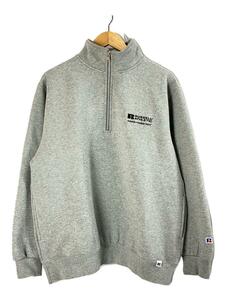 RUSSELL ATHLETIC◆スウェット/L/コットン/GRY/RJ-2329GL