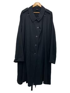 ANN DEMEULEMEESTER◆コート/36/ウール/BLK/352-02-63024