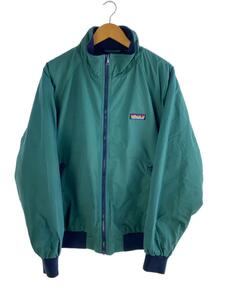 X-LARGE◆FLEECE NYLON JACKET/ブルゾン/XL/ポリエステル/GRN/101214021002