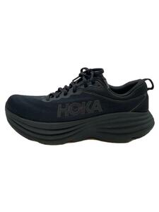 HOKA ONE ONE◆BONDAI 8/ローカットスニーカー/28cm/BLK/1123202