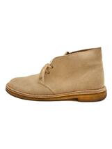 Clarks◆デザートブーツ/US8.5/BEG/13292_画像1