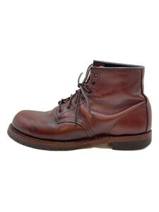 RED WING◆レースアップブーツ/28cm/BRW/9011/かかと減り