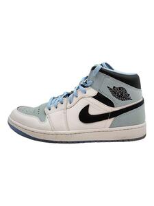 NIKE◆AIR JORDAN 1 MID SE_エアジョーダン 1 ミッド SE/27.5cm/BLU