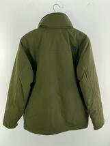 THE NORTH FACE◆MAKALU TRICLIMATE JACKET_マカルトリクライメイトジャケット/XL/ナイロン/KHK/無地_画像2