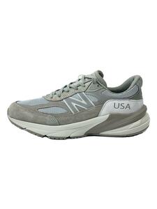 NEW BALANCE◆ローカットスニーカー/28.5cm/M990WT6/ニューバランス/グレー/WTAPS/990V6