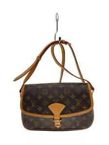 LOUIS VUITTON◆ソローニュ_モノグラム・キャンバス_BRW/PVC/BRW/M42250/TJ0170