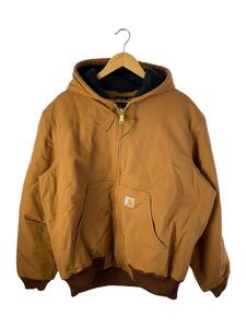 Carhartt◆Duck Active Jacket/L/コットン/CML/OJ0140-M