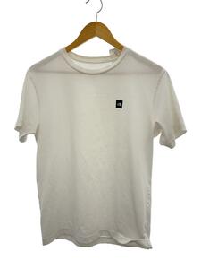 THE NORTH FACE◆S/S SMALL BOX LOGO TEE_ショートスリーブ スモール ボックス ロゴ ティー/M/コットン