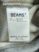 BEAMS +◆スウェット/S/コットン/GRY/無地/38-13-0107-156_画像4