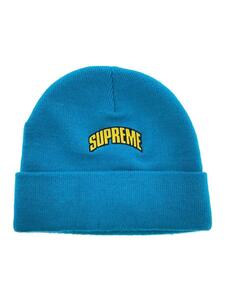 Supreme◆ニットキャップ/-/アクリル/BLU/メンズ