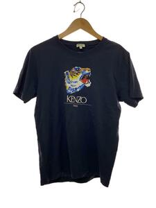 KENZO◆Tシャツ/M/コットン/NVY