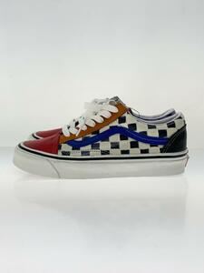 VANS◆ローカットスニーカー/23.5cm/PUP/レザー