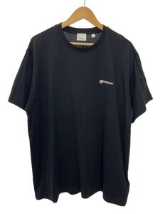 BURBERRY◆Tシャツ/L/コットン/BLK/8025657