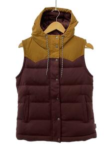 patagonia◆Bivy Hooded vest/ダウンベスト/S/ナイロン/BRD/STY27746