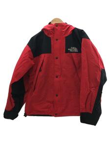 THE NORTH FACE◆MOUNTAIN JACKET/LL/ナイロン/RED