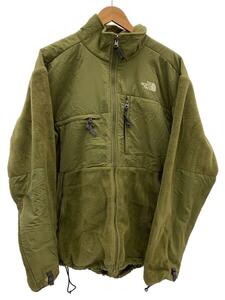 THE NORTH FACE◆海外規格品/DENALI JACKET/フリースジャケット/XL/ポリエステル/KHK/無地/A193