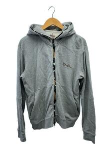 The DUFFER of St.GEORGE◆ジップパーカー/L/コットン/GRY