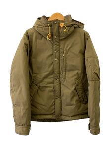 THE NORTH FACE PURPLE LABEL◆65_35 MOUNTAIN SHORT DOWN PARKA/XL/ポリエステル/BEG/無地