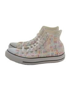 CONVERSE◆ハイカットスニーカー/26.5cm/WHT/ホワイト