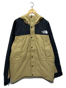 THE NORTH FACE◆MOUNTAIN LIGHT JACKET_マウンテンライトジャケット/XL/ナイロン/BEG