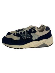 NEW BALANCE◆【未使用】MT580OG2 ローカットスニーカー/30cm/NVY/スウェード