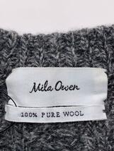 Mila Owen◆セーター(厚手)/0/ウール/BRW/09WNT225132_画像3