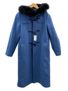 Корабли ◆ Duffel Coat/36/Wool/Blu/Plain/314-15-0464